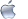 Tiny apple logo