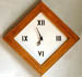Laminated clock