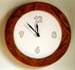 Oak clock 2