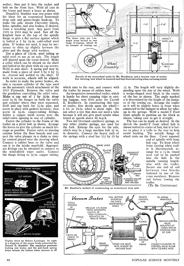 1937 trailer plans page 3