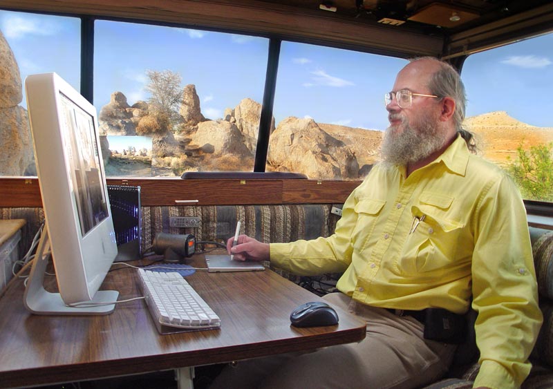 Andy at City of Rocks