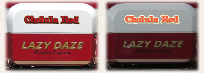 Cholula decal