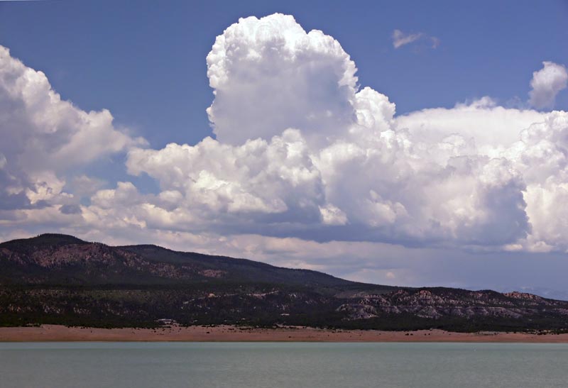 Clouds over Storrie Lake