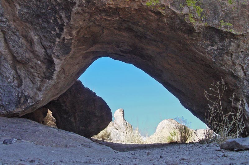 Rock arch