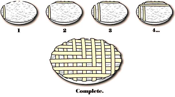 Lattice crust