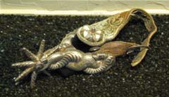 Pancho Villa's spurs