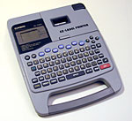 Casio labeler