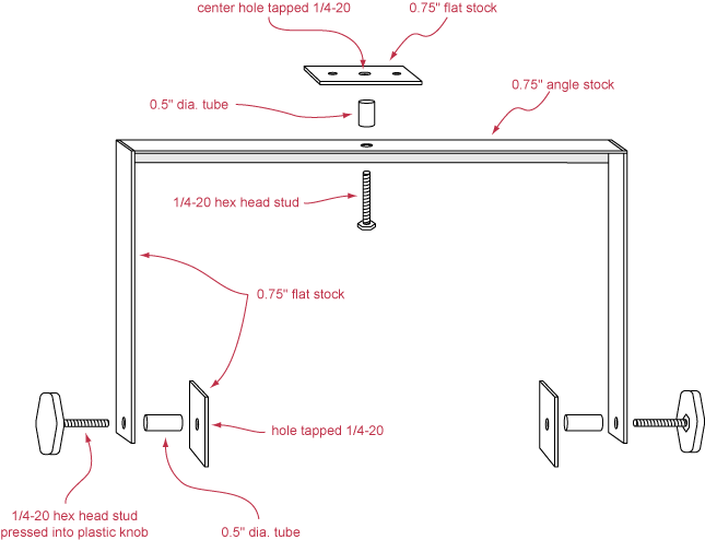 Fan bracket plans