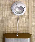 Halogen ceiling lamp