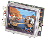 4" LCD panel