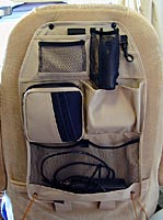 Seatback organizer