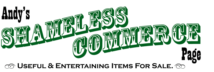 The Shameless Commerce Page