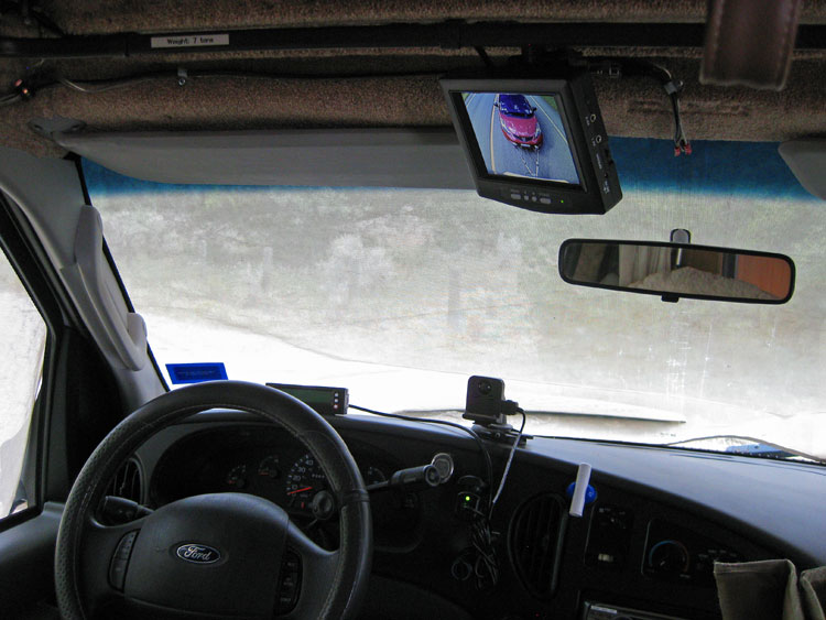 Cab monitor