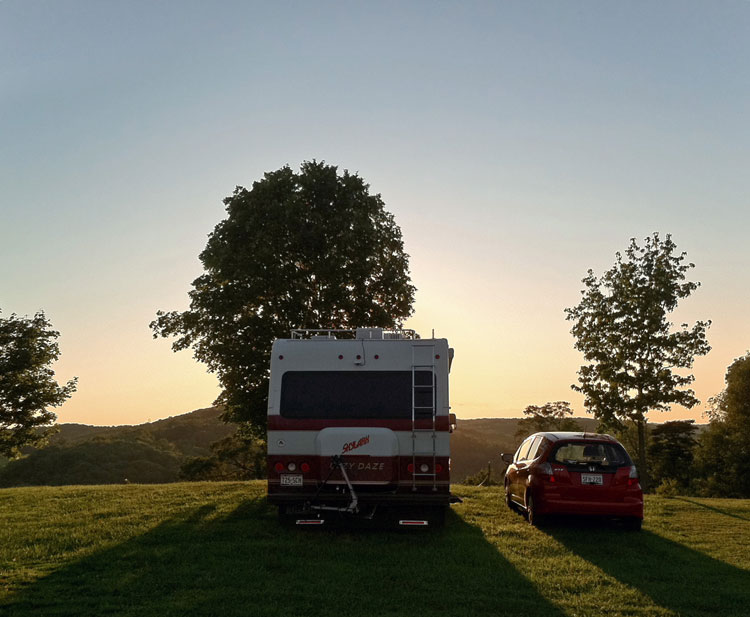 Mountain Top Campground, Tarentum, PA
