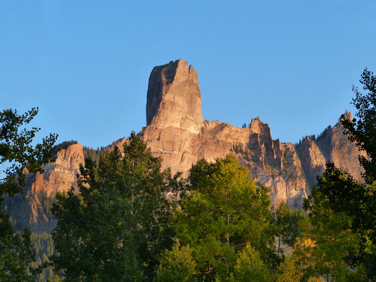 Chimney Rock