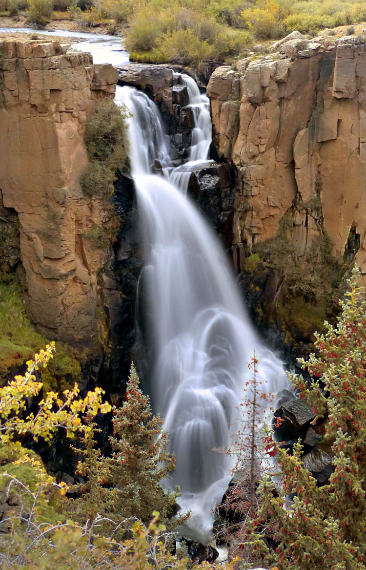 North Clear Creek Falls