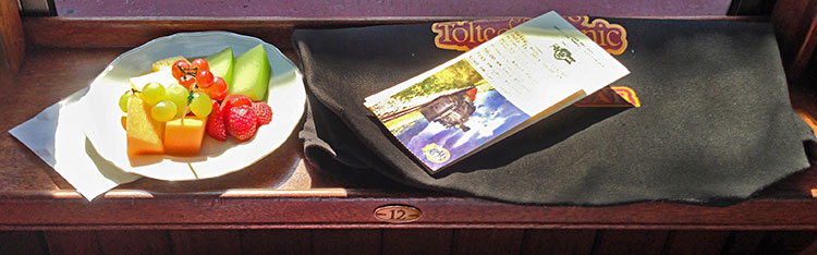 Fruit on the windowsill