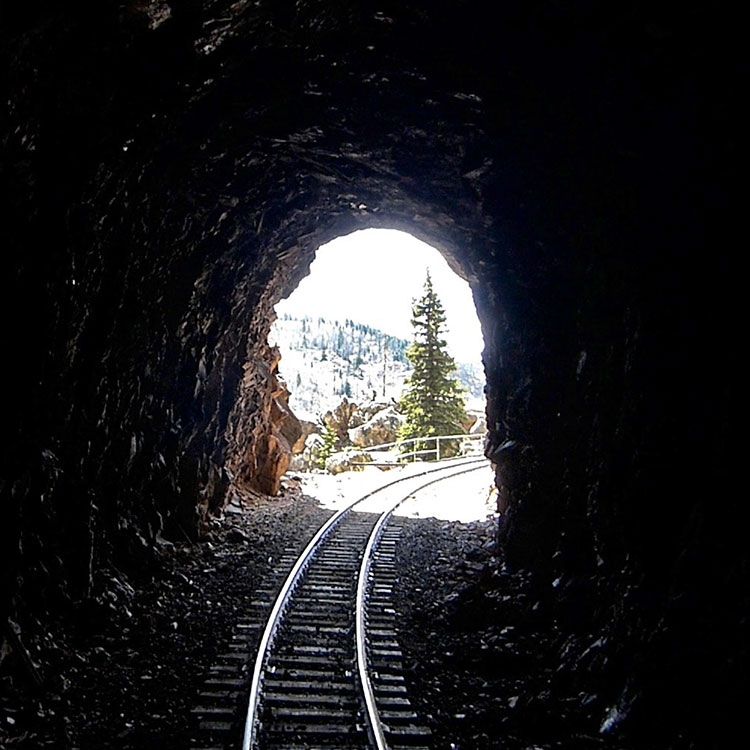 Rock tunnel