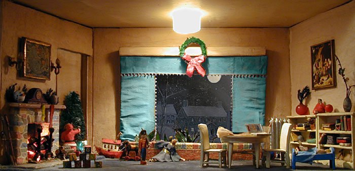 Christmas Box interior