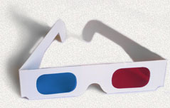 3D glasses